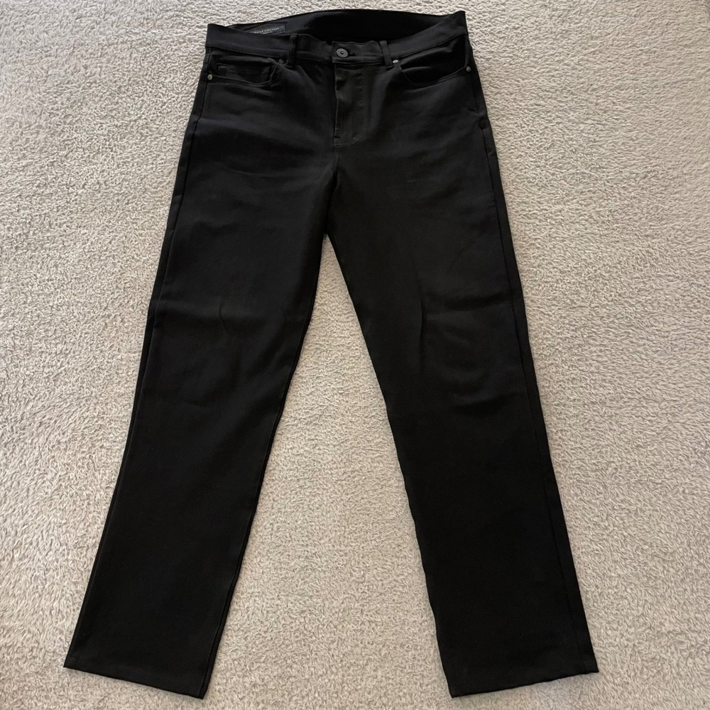 Mission Workshop The Mission Jean Pants Mens 33 (34x28) Black Portugal Italian